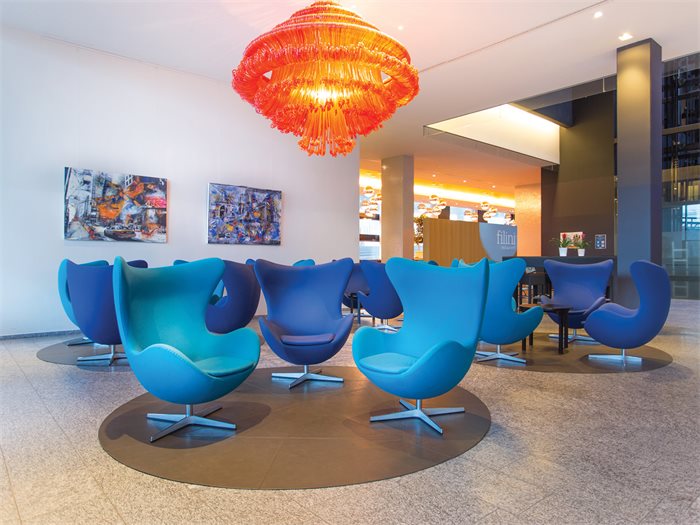 Egg Chair Lobby