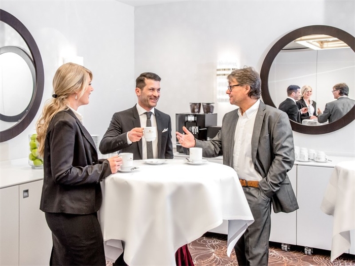Kaffeepause